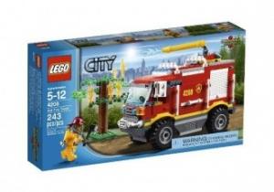 Camion de pompieri 4 x 4 - City - Pret | Preturi Camion de pompieri 4 x 4 - City