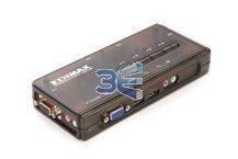 Edimax 4 Port USB KVM Switch - Pret | Preturi Edimax 4 Port USB KVM Switch