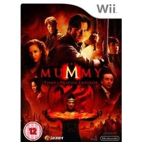 Joc Wii The Mummy Tomb of The Dragon Emperor - Pret | Preturi Joc Wii The Mummy Tomb of The Dragon Emperor