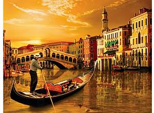 Puzzle Ravensburger 2000 Gondolier in Venice - Pret | Preturi Puzzle Ravensburger 2000 Gondolier in Venice