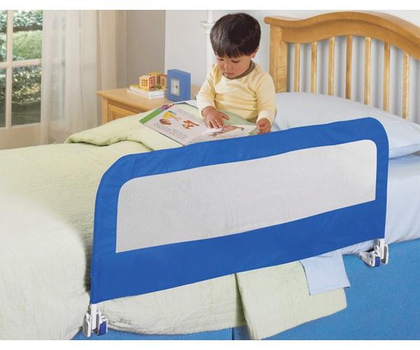 Summer - Protectie pliabila pentru pat Blue - Pret | Preturi Summer - Protectie pliabila pentru pat Blue