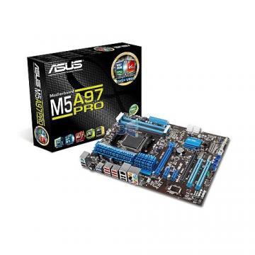 Asus M5A97 PRO, HT3 5200, DDR 1866MHz , Socket AM3, ATX - Pret | Preturi Asus M5A97 PRO, HT3 5200, DDR 1866MHz , Socket AM3, ATX