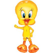 Balon folie metalizata AIR-WALKER TWEETY 94cm - Pret | Preturi Balon folie metalizata AIR-WALKER TWEETY 94cm