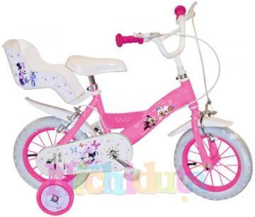 Bicicleta 12 Mickey Mouse Club House, f - Pret | Preturi Bicicleta 12 Mickey Mouse Club House, f