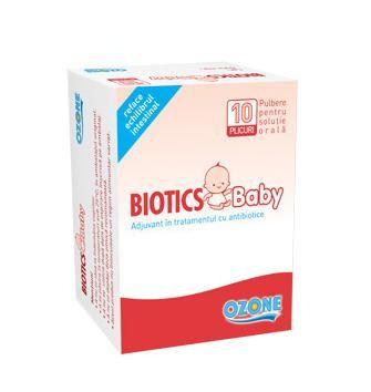 Biotics Baby x 10pl - Pret | Preturi Biotics Baby x 10pl