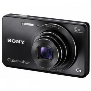 Camera foto Sony Cyber-Shot W690 Black + Husa + Card 4GB, 16.1 MP, CCD Super HAD SENSOR, 10x optical zoom, 3" TFT LCD, Filmare HD, Face Detection, Smile Shutter, compatibil Memory Stick Duo / PRO Duo/ PRO-HG Duo/ SD/ SDHC - Pret | Preturi Camera foto Sony Cyber-Shot W690 Black + Husa + Card 4GB, 16.1 MP, CCD Super HAD SENSOR, 10x optical zoom, 3" TFT LCD, Filmare HD, Face Detection, Smile Shutter, compatibil Memory Stick Duo / PRO Duo/ PRO-HG Duo/ SD/ SDHC