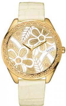 Ceas GUESS GOLD FLORAL BEIGE W95061L2 - Pret | Preturi Ceas GUESS GOLD FLORAL BEIGE W95061L2