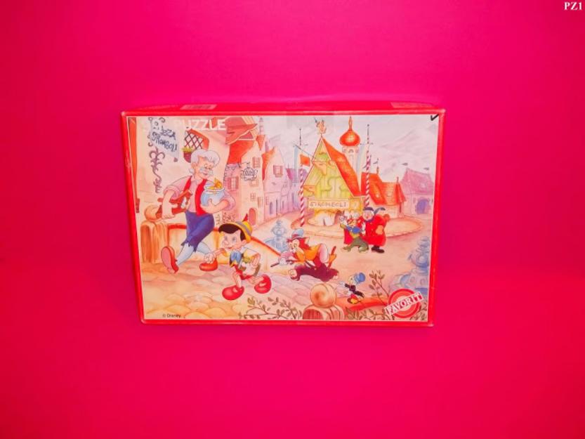 jucarii puzzle cu pinochio de la favorit cu 99 de piese - Pret | Preturi jucarii puzzle cu pinochio de la favorit cu 99 de piese
