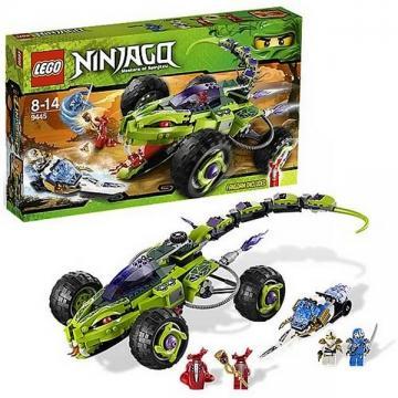 LEGO Ninjago Vehiculul de asalt al clanului Fangpyre - Pret | Preturi LEGO Ninjago Vehiculul de asalt al clanului Fangpyre