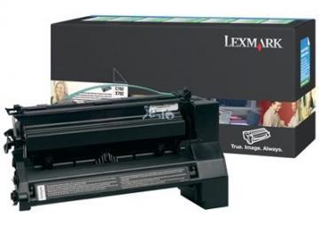Lexmark 0C782X1KG, Toner negru de capacitate mare (program retrun) + Transport Gratuit - Pret | Preturi Lexmark 0C782X1KG, Toner negru de capacitate mare (program retrun) + Transport Gratuit