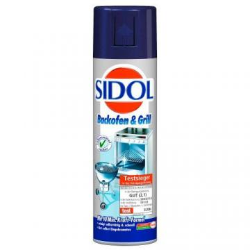 Spray curtare cuptoare Sidol cuptoare & grill 500 ml - Pret | Preturi Spray curtare cuptoare Sidol cuptoare & grill 500 ml