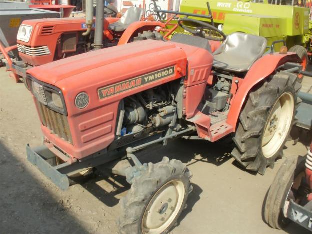 Tractor mic Yanmar YM 1610 D - Wirax - Pret | Preturi Tractor mic Yanmar YM 1610 D - Wirax