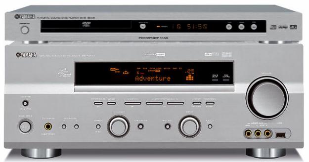 Yamaha RX-N600 Network Receiver + Yamaha DVD S550 - Pret | Preturi Yamaha RX-N600 Network Receiver + Yamaha DVD S550