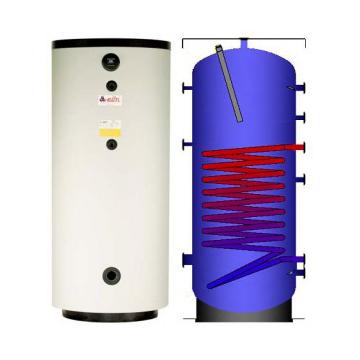 Boiler cu serpentina verticala BSV 500 - Pret | Preturi Boiler cu serpentina verticala BSV 500