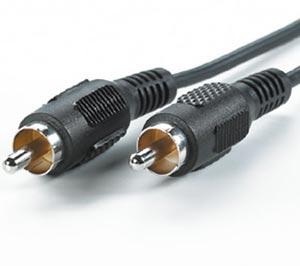 Cablu audio Roline RCA T-T, 5m - Pret | Preturi Cablu audio Roline RCA T-T, 5m