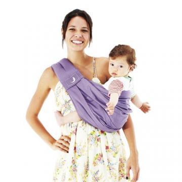 theBabaSling - Marsupiu Sling Bebe Lavender - Pret | Preturi theBabaSling - Marsupiu Sling Bebe Lavender