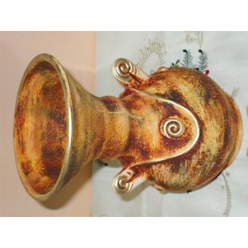 Vas traditional de ceramica, realizat manual - Pret | Preturi Vas traditional de ceramica, realizat manual