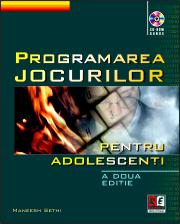 PROGRAMAREA JOCURILOR PENTRU ADOLESCENTI (CD inclus) - Pret | Preturi PROGRAMAREA JOCURILOR PENTRU ADOLESCENTI (CD inclus)
