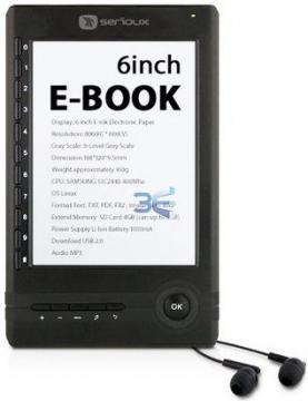 Serioux e-Book Reader DigiBook E10, 128MB - Negru - Pret | Preturi Serioux e-Book Reader DigiBook E10, 128MB - Negru