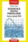 Statistica pentru psihologie. Teorie si aplicatii SPSS - Pret | Preturi Statistica pentru psihologie. Teorie si aplicatii SPSS
