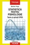 Statistica pentru psihologie. Teorie si aplicatii SPSS - Pret | Preturi Statistica pentru psihologie. Teorie si aplicatii SPSS