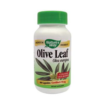 Supliment alimentar Olive Leaf 100 cps - Pret | Preturi Supliment alimentar Olive Leaf 100 cps