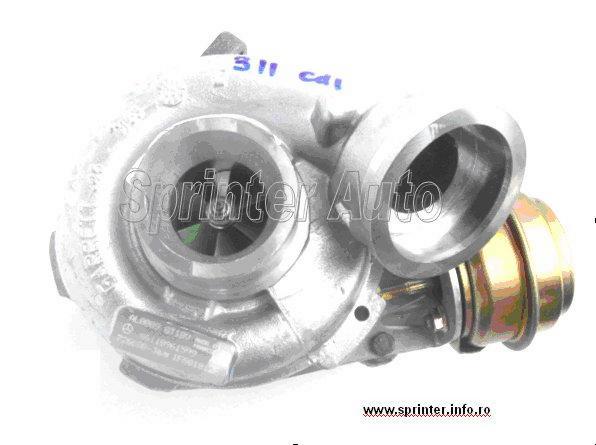 Turbina – Turbosuflanta pentru Mercedes Sprinter CDI motor OM 611.981. Este noua si se asi - Pret | Preturi Turbina – Turbosuflanta pentru Mercedes Sprinter CDI motor OM 611.981. Este noua si se asi