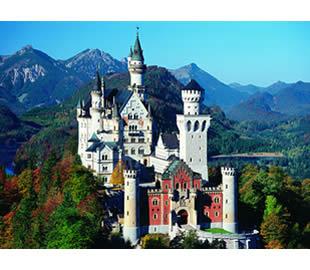 Puzzle Clementoni 4000 Neuschwanstein - Pret | Preturi Puzzle Clementoni 4000 Neuschwanstein