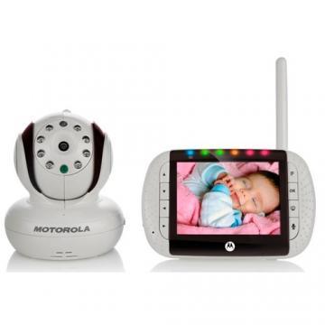 Videofon digital bidirectional Motorola pentru bebelusi - Pret | Preturi Videofon digital bidirectional Motorola pentru bebelusi