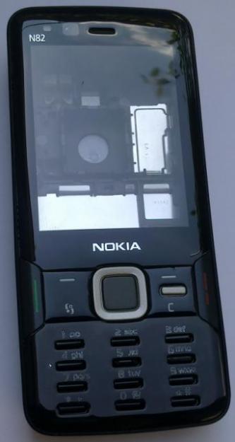 Carcasa Nokia N82 Black ( Neagra ) ORIGINALA COMPLETA - Pret | Preturi Carcasa Nokia N82 Black ( Neagra ) ORIGINALA COMPLETA