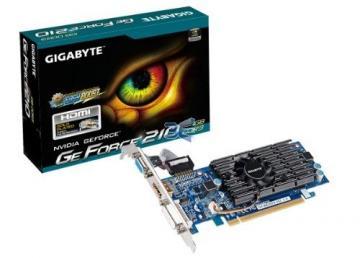 Gigabyte nVidia GeForce 210, PCI-E, 1GB GDDR3, 64Biti - Pret | Preturi Gigabyte nVidia GeForce 210, PCI-E, 1GB GDDR3, 64Biti