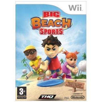 Joc Wii Big Beach Sports - Pret | Preturi Joc Wii Big Beach Sports