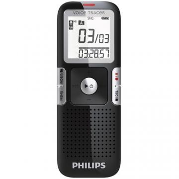 Reportofon Philips cu microfon, 4GB, Negru  LFH0645/00 - Pret | Preturi Reportofon Philips cu microfon, 4GB, Negru  LFH0645/00