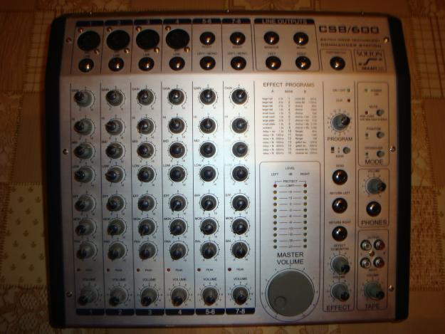 Statie/Mixer Solton 2x300W - Pret | Preturi Statie/Mixer Solton 2x300W