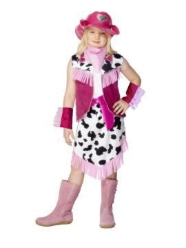 Costum Carnaval Copii De Cowgirl Roz - Pret | Preturi Costum Carnaval Copii De Cowgirl Roz
