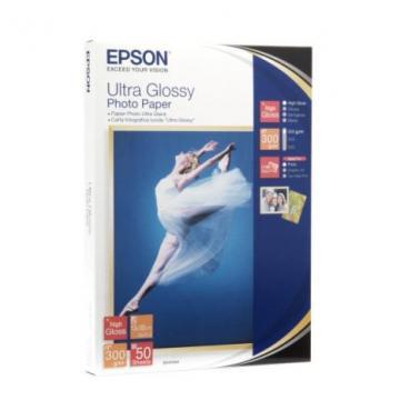 Hartie EPSON Ultra Glossy 13x18cm - Pret | Preturi Hartie EPSON Ultra Glossy 13x18cm