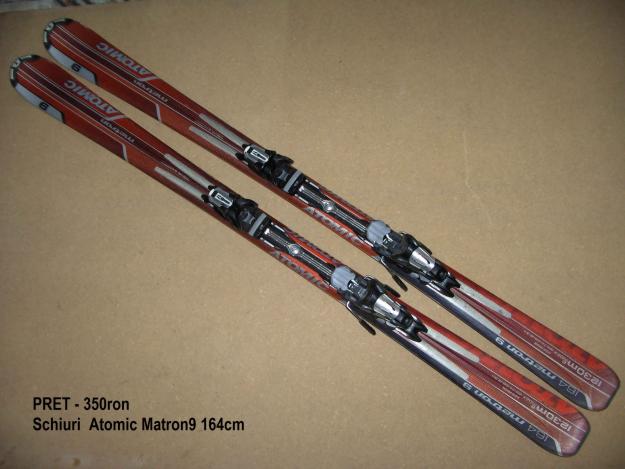 Schiuri Super Carve Atomic Matron9 164cm - Pret | Preturi Schiuri Super Carve Atomic Matron9 164cm