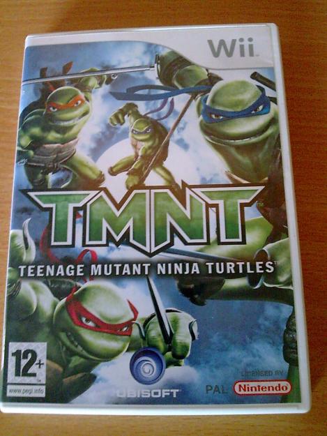 VIND JOCURI WII ORIGINALE ,NOI, TMNT NINJA TURTLE 12+,REDSTEEL 16+ - Pret | Preturi VIND JOCURI WII ORIGINALE ,NOI, TMNT NINJA TURTLE 12+,REDSTEEL 16+