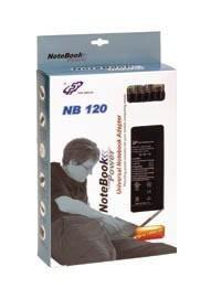 Alimentator universal pentru notebook Fortron NB120 - Pret | Preturi Alimentator universal pentru notebook Fortron NB120