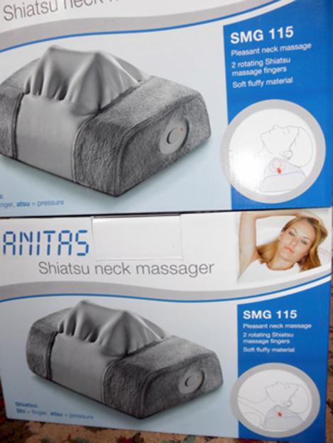 APARAT PENTRU MASAJ CERVICAL – SHIATSU – SANITAS AMG 115 - Pret | Preturi APARAT PENTRU MASAJ CERVICAL – SHIATSU – SANITAS AMG 115