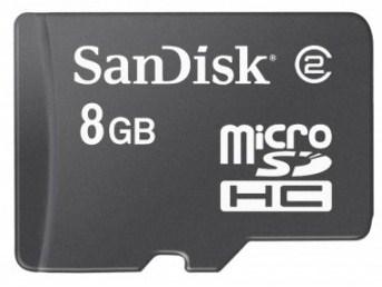 Card memorie SANDISK SD CARD 8GB MICROSD - Pret | Preturi Card memorie SANDISK SD CARD 8GB MICROSD