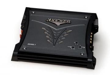 Kicker ZX500.1 Amplifier 500W RMS - Pret | Preturi Kicker ZX500.1 Amplifier 500W RMS