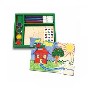 Melissa &amp; Doug - Creaza propriul tau joc puzzle - Pret | Preturi Melissa &amp; Doug - Creaza propriul tau joc puzzle