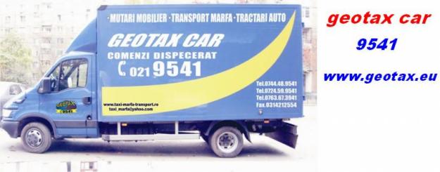 MUTARI TRANSPORT GEOTAX FURGONETE TEL 021 9541 - Pret | Preturi MUTARI TRANSPORT GEOTAX FURGONETE TEL 021 9541