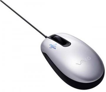 Sony Mouse Vaio VGP-UMS30/S, Argintiu - Pret | Preturi Sony Mouse Vaio VGP-UMS30/S, Argintiu