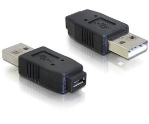 Adaptor micro USB A+B M la USB2.0 A T, Delock 65029 - Pret | Preturi Adaptor micro USB A+B M la USB2.0 A T, Delock 65029