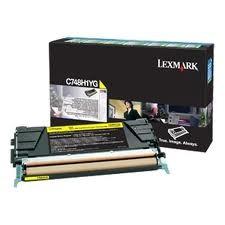 Cartus toner Lexmark C748H1YG Yellow 10.000 pag - Pret | Preturi Cartus toner Lexmark C748H1YG Yellow 10.000 pag