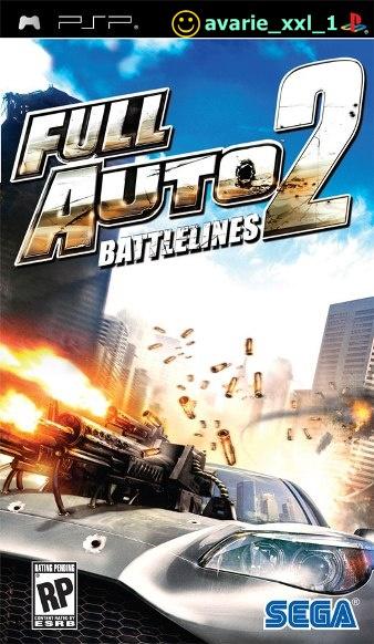 Full Auto 2 Battlelines PSP Joc UMD - Pret | Preturi Full Auto 2 Battlelines PSP Joc UMD
