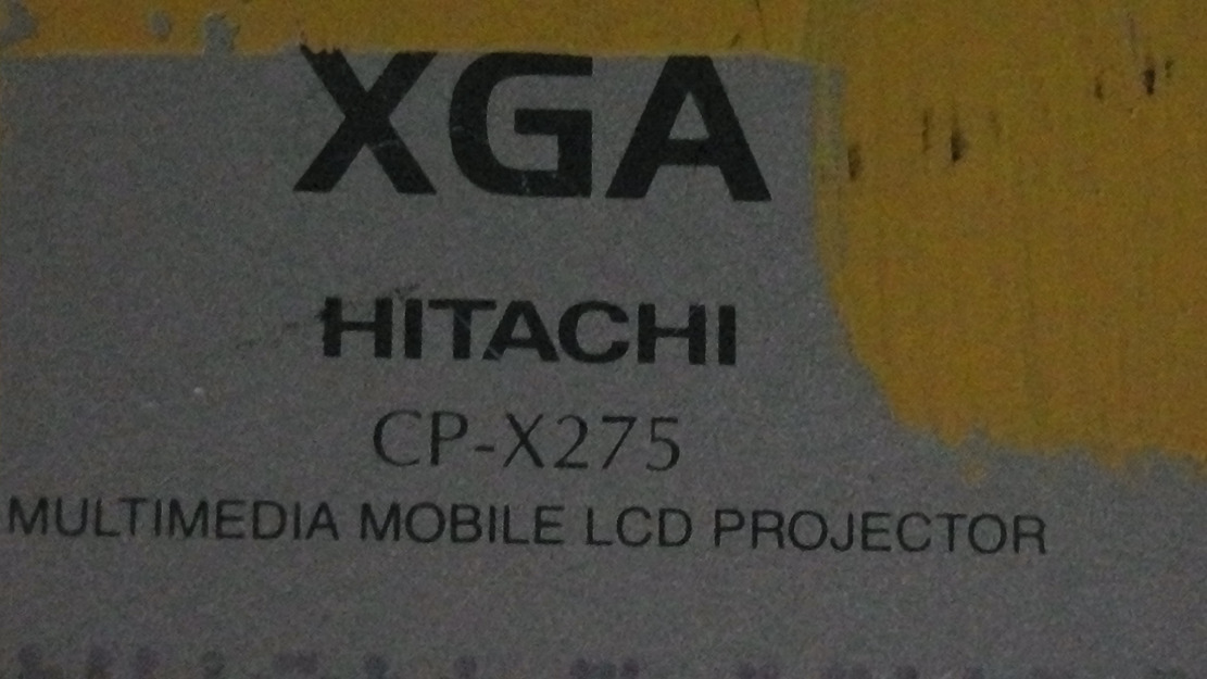 lcd proiector hitachi cp-x275 la 150 ron - Pret | Preturi lcd proiector hitachi cp-x275 la 150 ron