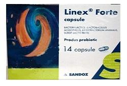 Linex Forte 60 mg *14 capsule - Pret | Preturi Linex Forte 60 mg *14 capsule